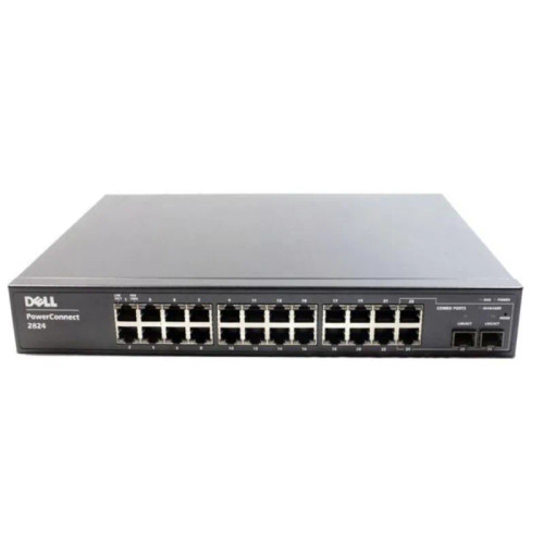 0M521M - Dell 24-Port Gigabit 2x SFP 1U Layer 3 Switch