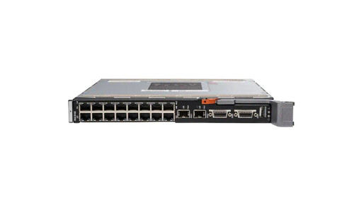 0M6348 - Dell 48-Port Gigabit 1U Layer 2 Blade Switch