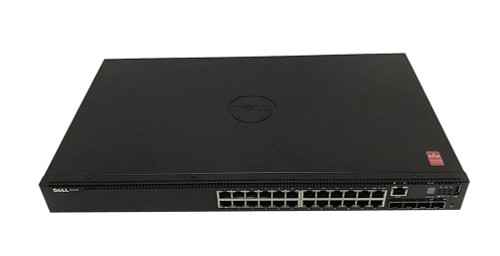 0N1524 - Dell 24-Port Gigabit 4x SFP+ Layer 2 Network Switch