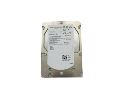 0N999K - Dell 450GB 15000RPM SAS 3.5" Hot-Plug HDD