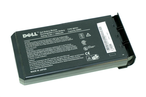 K9340 - Dell 8-Cell 65WH Li-Ion Laptop Battery