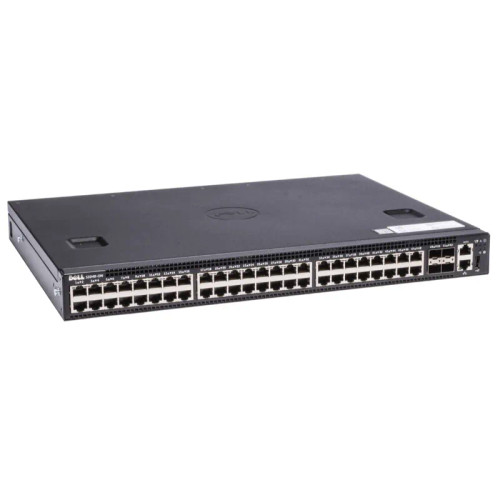 0R0882 - Dell 48-Port Gigabit 4x SFP+ Layer3 1U Network Switch
