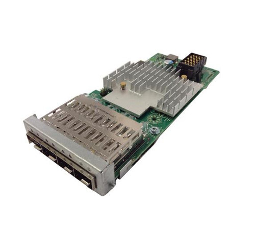 KCVN9 - Dell Quad-Port SFP I/O Mezzanine Card