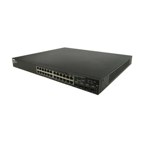 0RN856 - Dell 24-Port Gigabit 4 SFP Layer3 Network Switch