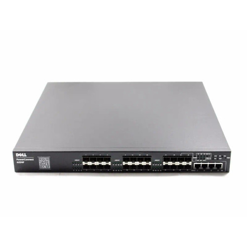 0RR224 - Dell 24-Port Gigabit 4 SFP Layer 3 Network Switch