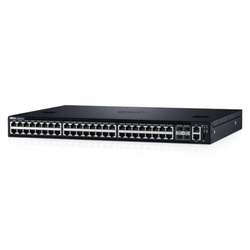 0RWJ77 - Dell 48-Port Gigabit 4x SFP+ Layer3 Network Switch
