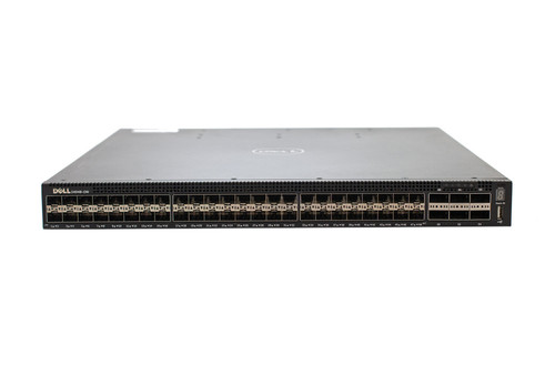 0S4048 - Dell PowerSwitch S4000 Series S4048-ON 48 x SFP+ Ports 10GbE + 6 x QSFP+ Ports 40GbE Layer3 Managed 1U Rack-mountable Ethernet Network Switch