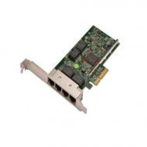 KH08P - Dell Broadcom 5719 Quad-Ports 1Gbps PCI Express Network Interface Card (Full-Height)