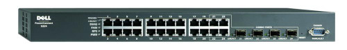 0UJ371 - Dell 24-Port Gigabit 4 SFP Layer2 Network Switch