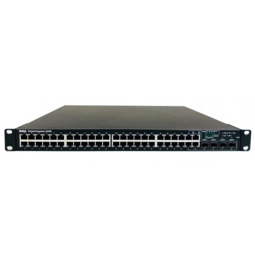 0UT052 - Dell 48-Port Gigabit 4 SFP Layer3 Network Switch