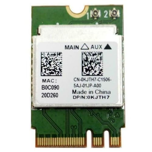 Dell KJTH7 2.4GHz M.2 Wireless LAN Card for Inspiron 14 3452
