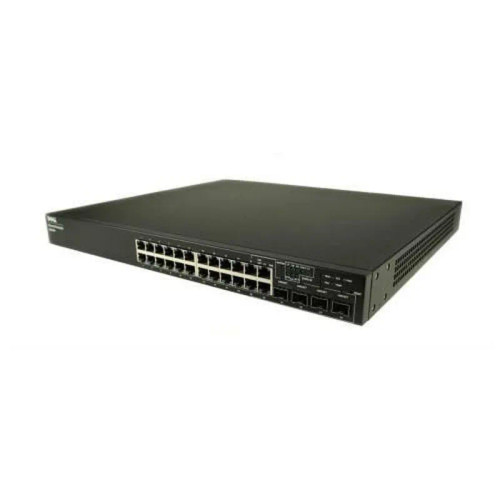 Dell 0UU687 PowerConnect 6224P PoE Gigabit Ethernet Switch