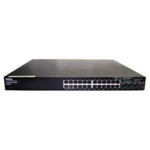 0UU867 - Dell 24-Port PoE Gigabit 4 SFP Layer 3 Switch