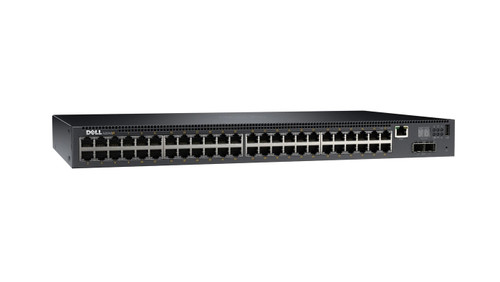 0V33V6 - Dell Networking N2000 Series N2048P 48 x Ports PoE+ 10/100/1000Base-TX + 2 x SFP+ Ports Layer3 Managed 1U Rack-mountable Gigabit Ethernet Network Switch