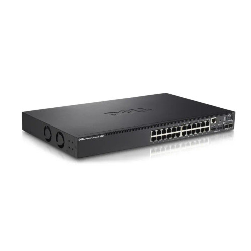 0VT1GD - Dell 24-Port Gigabit Layer 3 Managed Network Switch