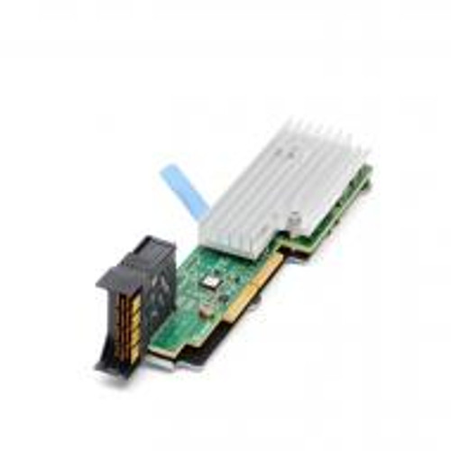 KKPKD - Dell QLogic 2742 Dual-Port Fibre Channel 32GB/s Mini-Mezzanine Card for PowerEdge MX740c