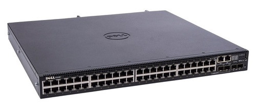 0W2KW5 - Dell Networking S3148P 48 x Port PoE 10/100/1000Base-TX + 2 x SFP+ Ports + 2 x Combo SFP Ports Layer3 Managed Rack-mountable Network Switch