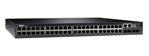 0WYWXP - Dell Networking N2000 Series N2048P 48 x Ports PoE+ 10/100/1000Base-TX + 2 x SFP+ Ports Layer3 Managed 1U Rack-mountable Gigabit Ethernet Network Switch