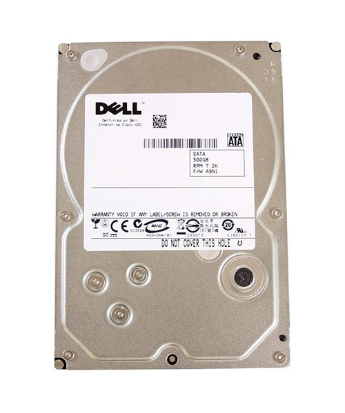 Dell 500GB 7200RPM SATA 3Gb/s 16MB Cache 3.5-Inch Hard Drive for ProLiant DL360p Gen8 Servers