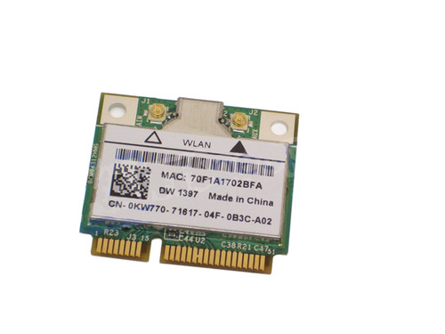 Dell KW770 Mini PCI-Express Wireless Network Adapter 802.11 B/G