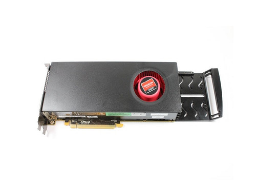 0Y9XH7 - Dell ATI Radeon HD 6870 1GB GDDR5 PCI Express 2.1 x16 Display Port Video Graphics Card