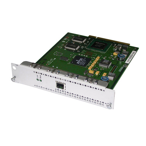 SRP_I/O - Juniper 1 x Port RJ-45 10/100Base-TX Switch Route Processor Module