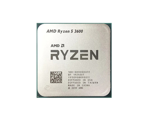 100-000000031 - AMD Ryzen 5 3600 Hexa-core 6 Core 3.6GHz 32MB L3 Cache Socket AM4 Processor