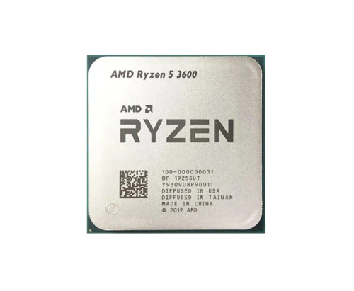 100-000000031 - AMD Hexa-core 3.6GHz Socket AM4 Processor