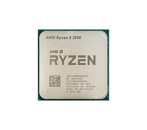 100-000000050 - AMD Ryzen 5 3500 Hexa-core 6 Core 3.6GHz 16MB L3 Cache Socket AM4 Processor