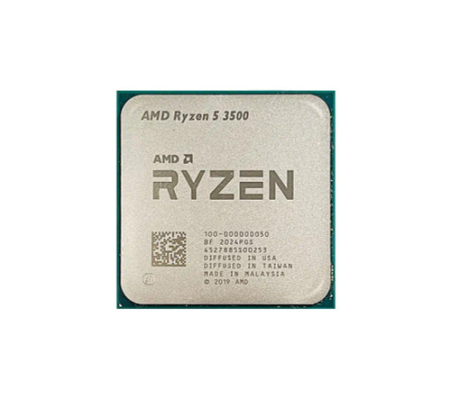 100-000000050 - AMD Ryzen 5 3500 6-Core 3.6GHz AM4 Processor