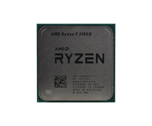 100-000000051 - AMD Ryzen 9 3950X 16-Core 3.5GHz AM4 Processor