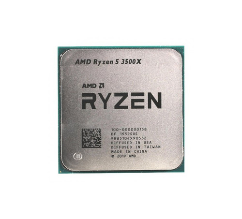 100-000000158 - AMD Ryzen 5 3500X Hexa-core 6 Core 3.6GHz 32MB L3 Cache Socket AM4 Processor