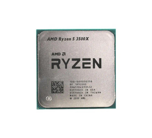 100-000000158 - AMD Hexa-core 3.6GHz Socket AM4 Processor