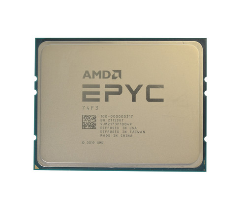 100-000000317 - AMD Amd EPYC 74F3 3.2GHz 24C 240W Processor