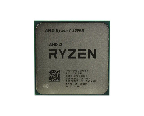100-100000063WOF - AMD Ryzen 7 5800X 8-Core 3.8GHz Processor