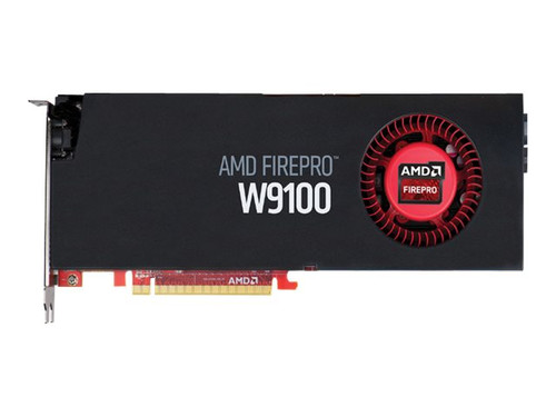 AMD 100-505977 FirePro W9100 16GB GDDR5 Graphic Card PCIe 3.0 x16
