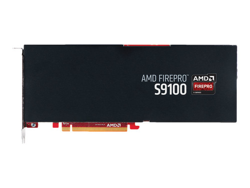 AMD FirePro S9100 12GB GDDR5 GPU for Full-length/Full-height PCIe 3.0 x16. Designed for high-performance computing. AMD FirePro S9100 12GB GDDR5 GPU for Full-length/Full-height PCIe 3.0 x16. Designed for high-performance computing.