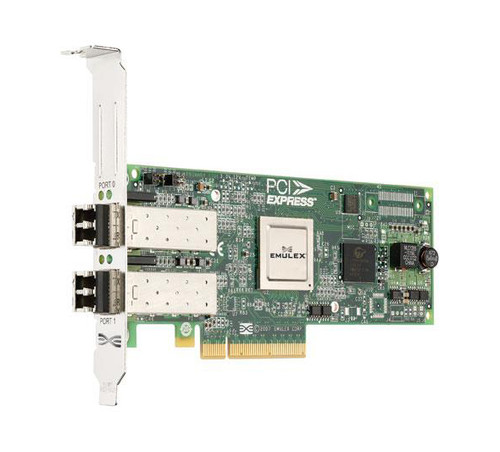 LPE12002-DELL - Dell 2-Port 8Gb Fibre Channel PCIe HBA