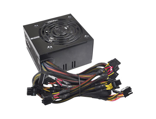 100-W1-0500-K2 - EVGA 500W 80 Plus Silver Power Supply
