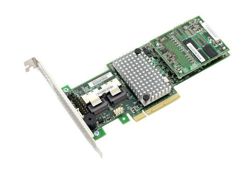 LSI-25366-09B - Dell MegaRAID PCI-E 2.0 x8 2x Mini-SAS RAID Controller