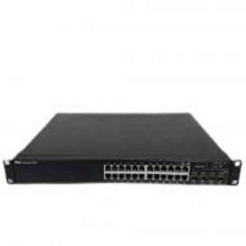 M023F - Dell PowerConnect 5424 24-Ports Gigabit Layer 2 Managed Switch