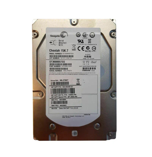 108-00226 - NETAPP 600GB 15000RPM SAS 6Gb/s 3.5" HDD