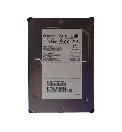 110090305 - StorageTek 73GB 15000RPM Fibre Channel Hard Drive