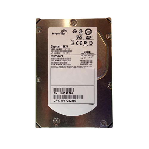 110092001 - StorageTek 73GB 15000RPM Fibre Channel HDD