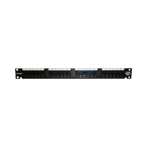 1100PSE - Avaya Systimax PowerSum 1100 24 x Ports RJ-45 1U Rack-mountable Patch Panel