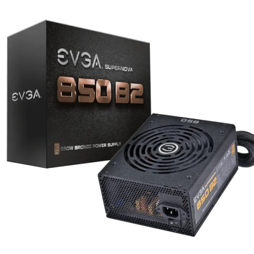 110-B2-0850-V1 - EVGA 850W 80-Plus Bronze Semi-Modular Power Supply