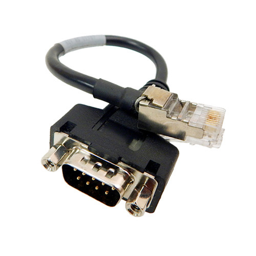 112-00054 - NetApp RJ45 to DB9 Console Serial Cable Adapter
