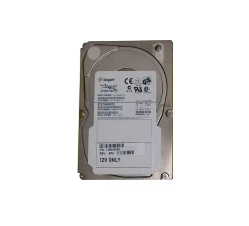 EMC 73GB 10000RPM Fibre Channel 2Gb/s Hard Drive for CLARiiON CX Series, 3.5-Inch, compatible with storage systems