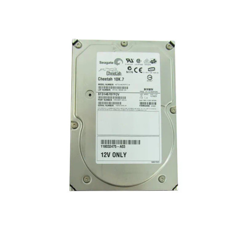 118032475-A03 - EMC 146GB 10000RPM 512BPS Fibre Channel HDD