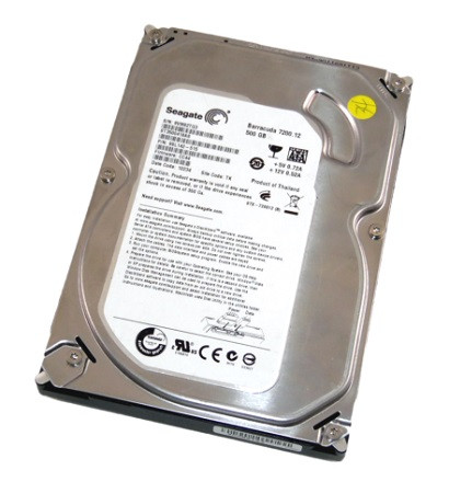 118032497-A01 - EMC 500GB 7200RPM SATA 3.5" HDD